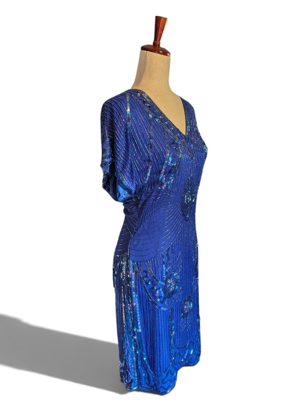 Scala Embellished Evening Dress